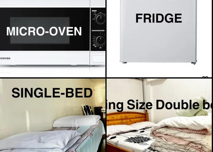 Best Place For 3-People In Luton-S, Micro-Oven, Fridge , Free-Parking