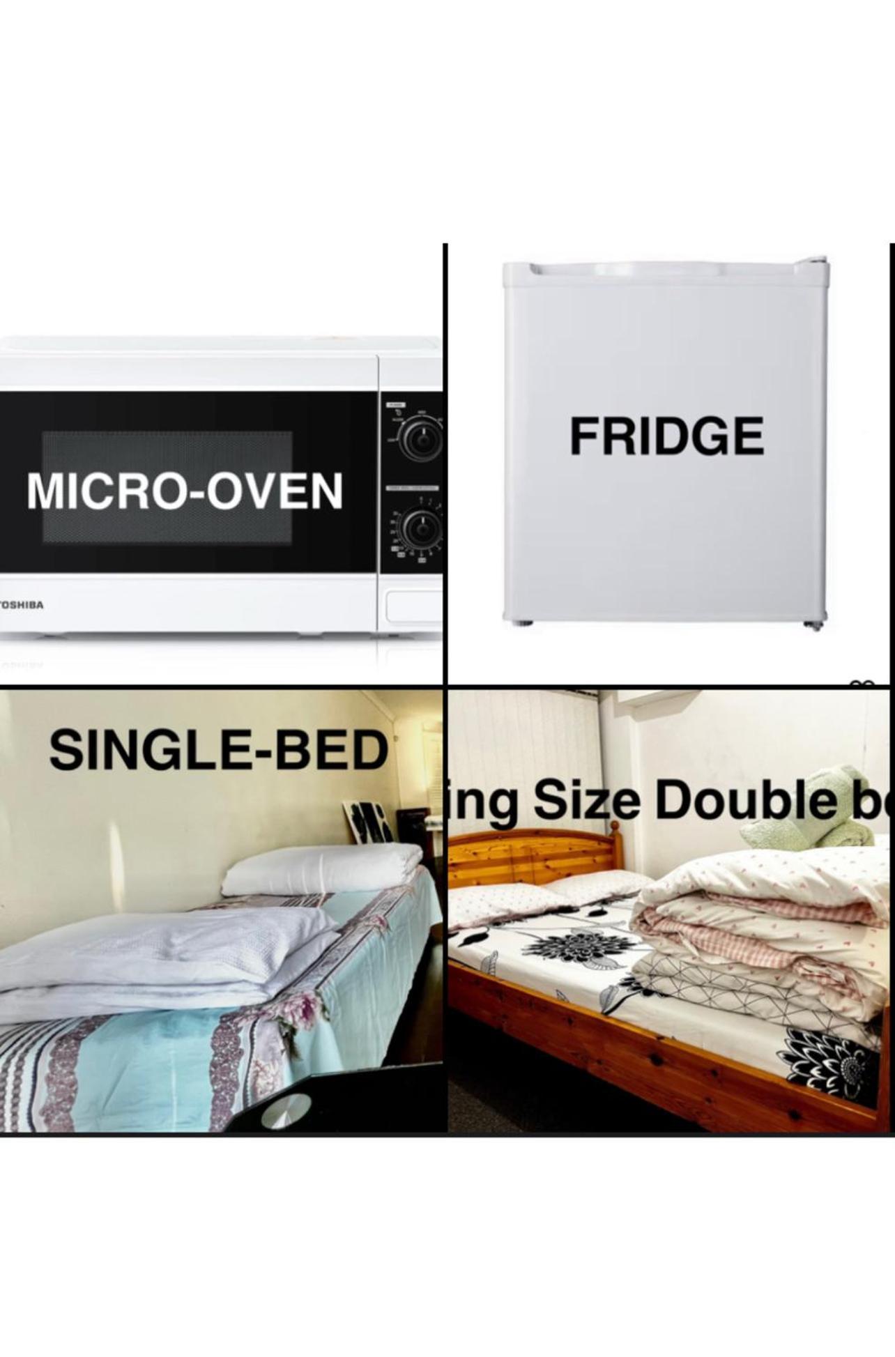 Guest house Place For 3-people In Luton-s, Micro-oven, Fridge , Free-parking *